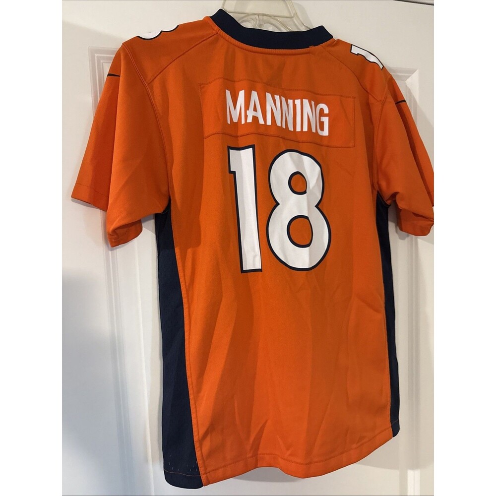 Nike Denver Broncos Peyton Manning #18 NFL Jersey YOUTH Large 14/16
